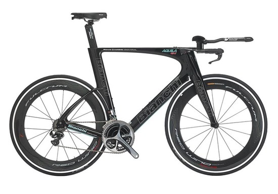 Aquila CV Dura Ace Di2 11v - Bianchi