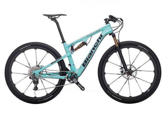 Methanol 29.1 FS XX1 1x11v - Bianchi