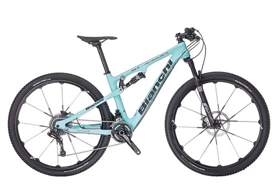 Methanol 29.3 FS GX 2x10v - Bianchi