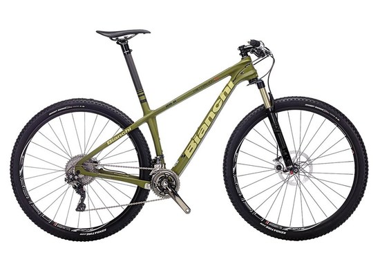 Methanol 29.2 SL XTR 2x11v - Bianchi