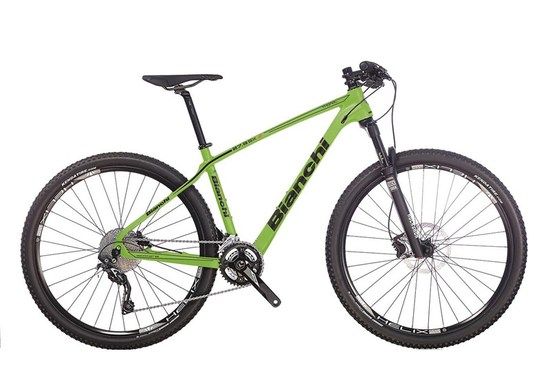 Ethanol 27.3 SX2 XT/Deore 2x10v - Bianchi