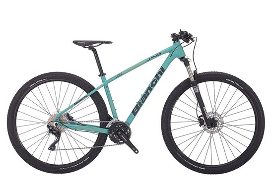 Jab 29.3 XT/Deore 3x10v - Bianchi