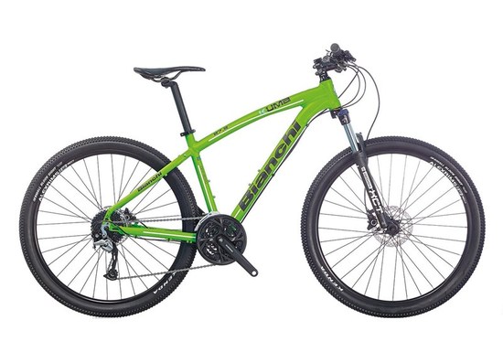 Kuma 27.2 Acera/Altus 3x9v - Bianchi