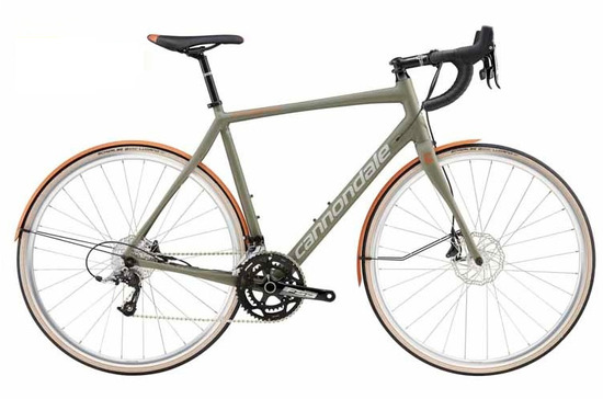 Synapse Disc Adventure - Cannondale