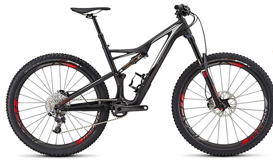 S-WORKS STUMPJUMPER FSR 650B - Specialized