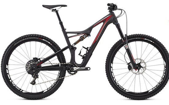 STUMPJUMPER FSR EXPERT CARBON 650B - Specialized