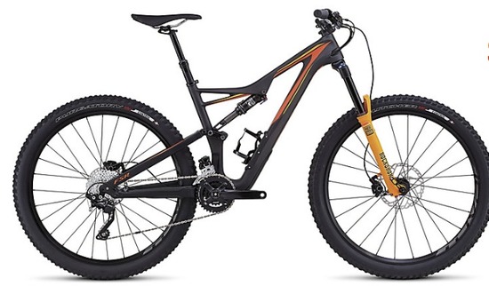 STUMPJUMPER FSR COMP CARBON 650B - Specialized