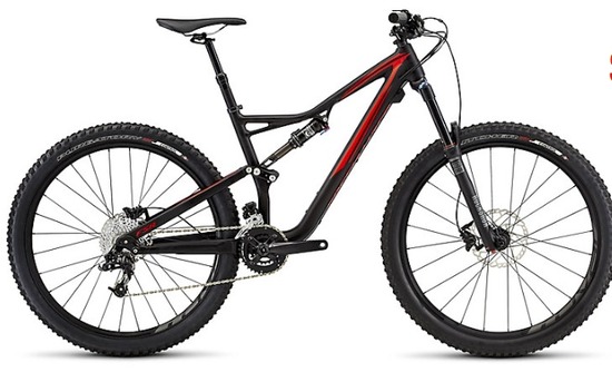 STUMPJUMPER FSR COMP 650B - Specialized