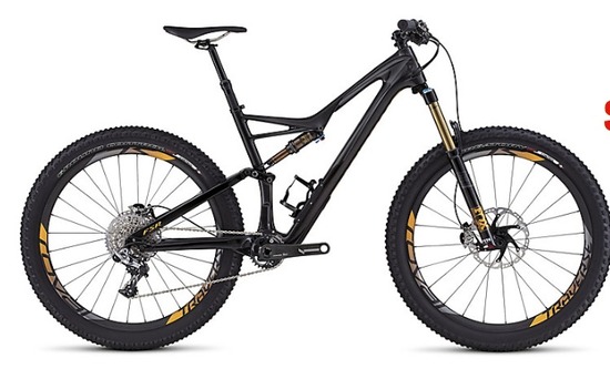 S-WORKS STUMPJUMPER FSR 6FATTIE - Specialized