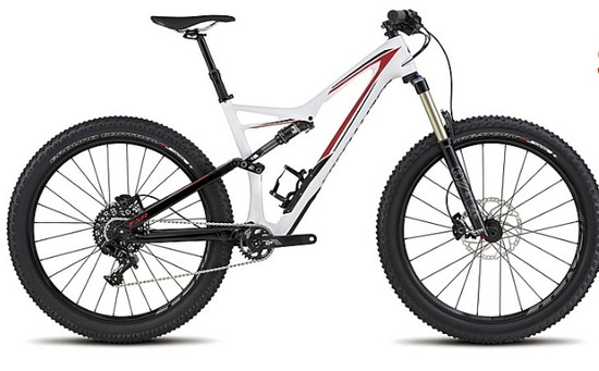 STUMPJUMPER FSR COMP CARBON 6FATTIE - Specialized