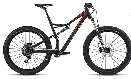 STUMPJUMPER FSR COMP 6FATTIE - Specialized