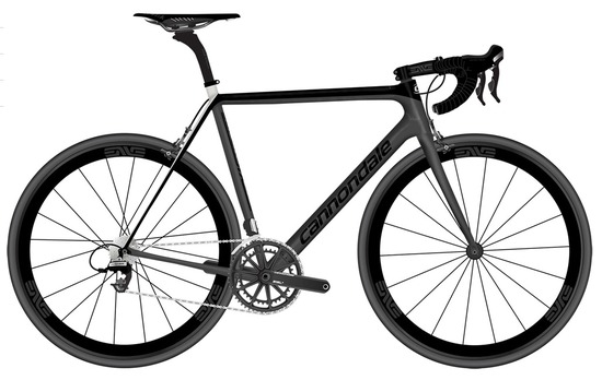 SUPERSIX EVO BLACK INC. - Cannondale