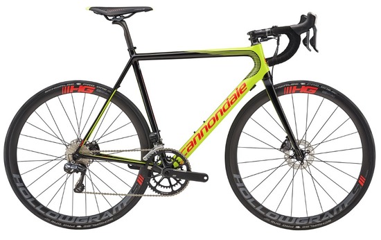 SUPERSIX EVO HI-MOD DISC ULTEGRA DI2 - Cannondale