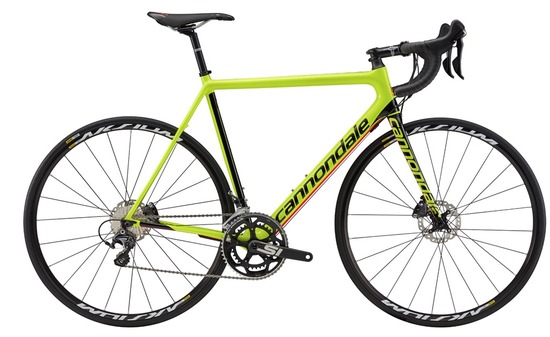 SUPERSIX EVO DISC ULTEGRA - Cannondale