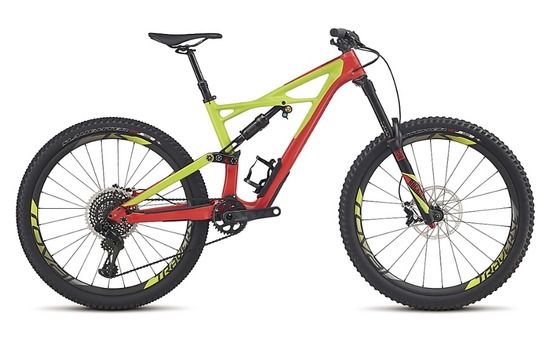 S-WORKS ENDURO FSR CARBON 650B - Specialized