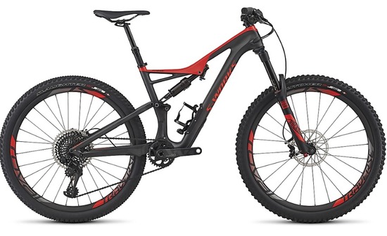 S-WORKS STUMPJUMPER FSR CARBON 650B - Specialized