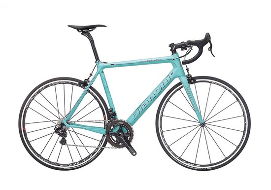 Specialissima Super Record 11v Compact 52/36 - Bianchi