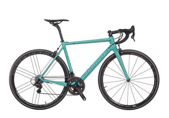 Specialissima Super Record 11v Compact  - Bianchi