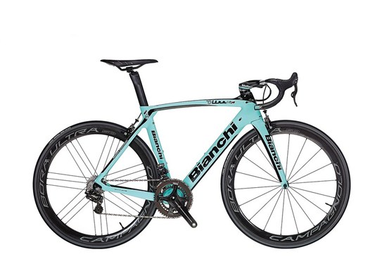 Oltre XR4 Super Record EPS 11v Compact 52/36 - Bianchi