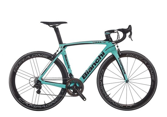 Oltre XR4 Super Record 11v Compact - Bianchi