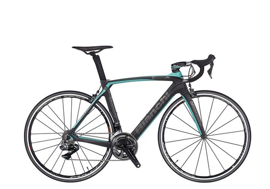 Oltre XR4 Dura Ace Di2 11v Compact 52/36 - Bianchi