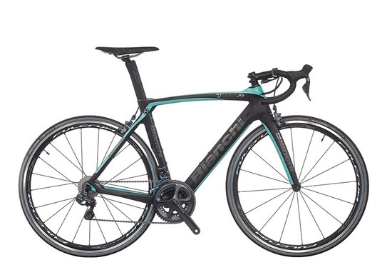 Oltre XR4 Ultegra Di2 11v Compact - Bianchi