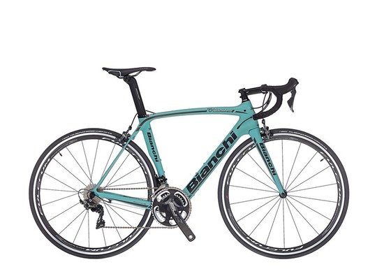 Oltre XR1 Dura Ace 11v Compact 50/34 - Bianchi