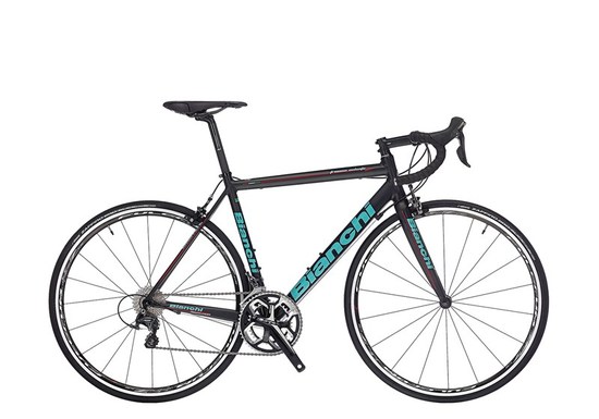 Freccia Celeste Ultegra 11v Compact - Bianchi