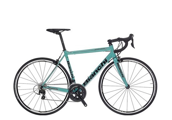 Freccia Celeste 105 11v Compact - Bianchi