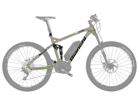 e-Jab FS XT ultramix 10v  - Bianchi