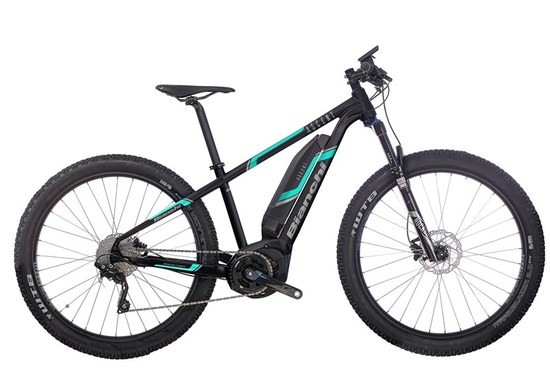 Ascent XT 11v - Bianchi