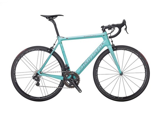 Specialissima Super Record EPS 11v 52/36  - Bianchi