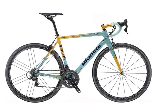 Specialissima Super Record 11v Compact - Bianchi