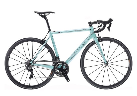Specialissima Dura Ace 11v Compact - Bianchi