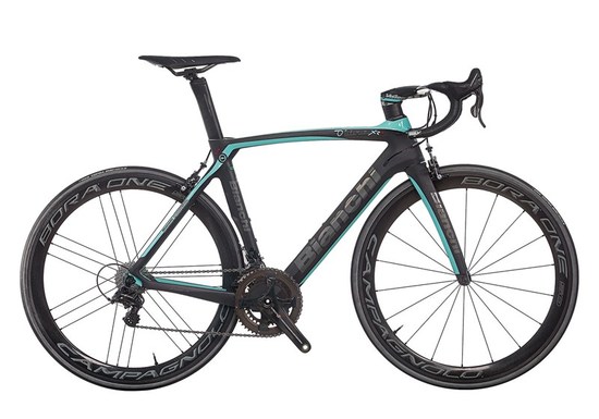 Oltre XR4 Super Record 11v Compact - Bianchi