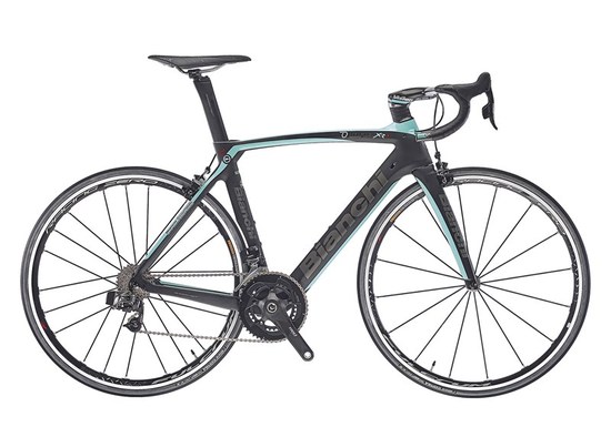 Oltre XR4 Red eTap 11v Compact - Bianchi