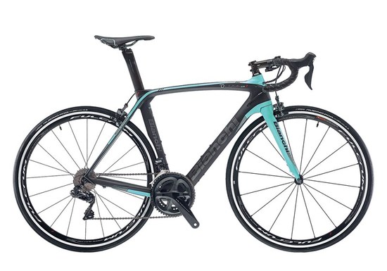 Oltre XR3 Ultegra Di2 11v 52/36 - Bianchi