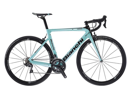 Aria Ultegra 11v Compact - Bianchi