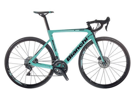 Aria Disc - Ultegra 11v Compact - Bianchi