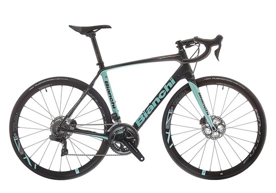 Infinito CV Disc Dura Ace Di2 11v Compact - Bianchi