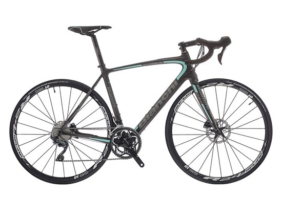 Intenso Disc Ultegra/105 11v Compact - Bianchi