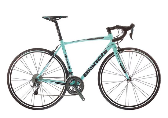 Via Nirone 7 Tiagra 10v Compact - Bianchi