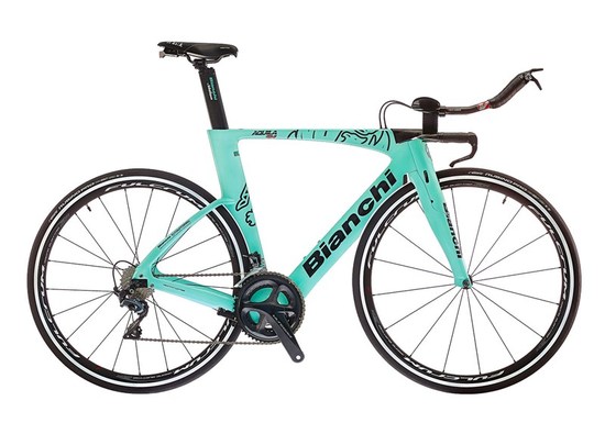 Aquila CV Ultegra 11sp 52/36 - Bianchi