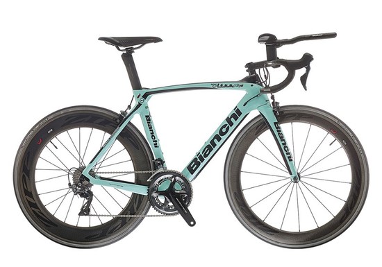 Oltre XR4 Triathlon Dura Ace 11v 52/36 - Bianchi