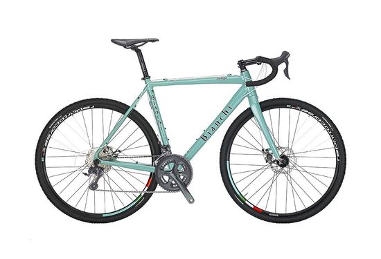 Zurigo Tiagra 10v Compact mech. Disc - Bianchi