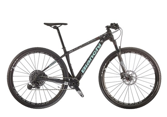 Methanol SX 9.2 - GX Eagle 1x12v - Bianchi