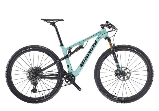 Methanol FS 9.1 - XX1 Eagle 1x12v - Bianchi