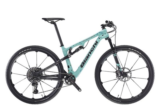 Methanol FS 9.2 - X01/X1 Eagle 1x12v - Bianchi