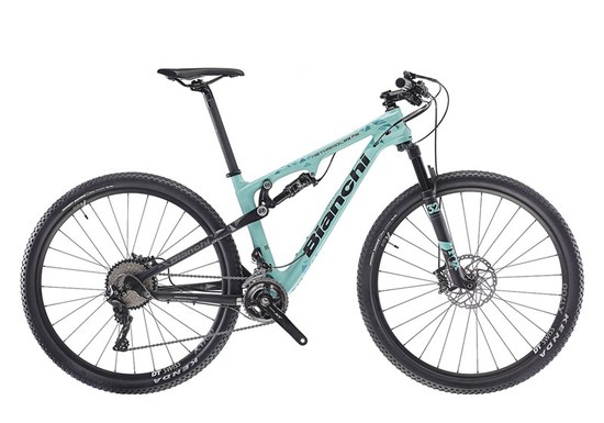 Methanol FS 9.3 - XT 2x11v - Bianchi