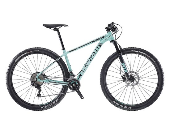 Grizzly 29.1 - XT/SLX 2x11v - Bianchi